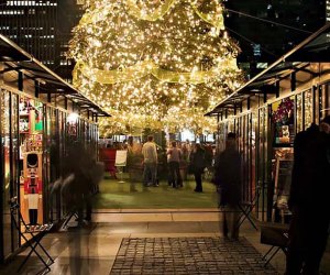 Stroll by the booths of the lovely White Plains Holiday Market. Photo courtesy of the market