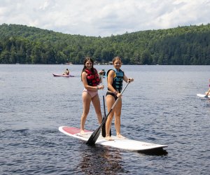 Camp Southwoods is one of many standout summer camps in the Hudson Valley. Photo courtesy of the camp