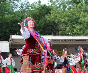The Ukrainian Heritage Festival brings Ukrainian food, culture, music, dancing, crafts, and traditions to Yonkers. Photo courtesy of the festival 