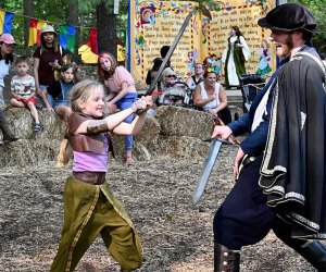 Travel back in time to Elizabethan England at the New York Renaissance Faire. Photo courtesy of the event