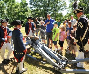 Spend Memorial Day with the historical re-enactors at the New Windsor Cantonment. Photo courtesy of the site