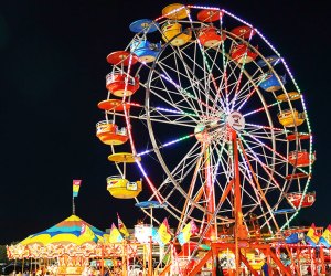 Enjoy the food, fun, and fireworks at the Sons and Daughters of Italy Festival all weekend long. Photo courtesy of the event