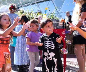 Score treats from participating stores at Ridge Hill Mall's trick-or-treating event. Photo courtesy of Ridge Hill