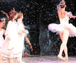 A performance of the Nutcracker at the Bardavon. Photo courtesy of the New Paltz Ballet Theatre