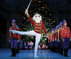 The Westchester Ballet makes takes the stage at Lehman Center Concert Hall with its rendition of The Nutcracker. Photo courtesy of the company