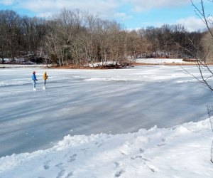 Outdoor ice skating rinks near Westchester: Blue Mountain Reservation