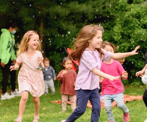 Have an outdoor or indoor birthday party at Tig and Peach in Pelham. Photo by Luis Ruiz for Larus Studios