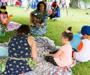 Music and fun abound at RiverFest in Cornwall-on-Hudson. Photo courtesy of the fest