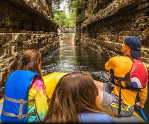 Things to do in Saratoga Spring, NY, with kids: Ausable Chasm