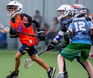 House of Sports' multisports camps include lacrosse instruction. Photo courtesy of the camp