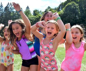 Camp Ramaquois is one of many standout summer camps in the Hudson Valley. Photo courtesy of the camp