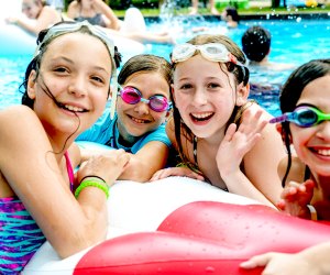 Campers can make a splash at Deer Mountain Summer Day Camp. Photo courtesy of the camp