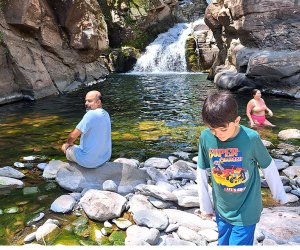 Take the family to the gorgeous Fawn's Leap for a day of swimming. 