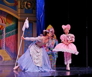 The abbreviated production of The Nutcracker at the Tarrytown Music Hall is best suited for younger audiences with shorter attention spans. Photo courtesy of the Tarrytown Music Hall 