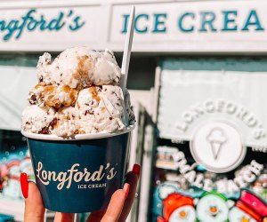 Things To Do in Rye with Kids: Longford's Own-Made Ice Cream