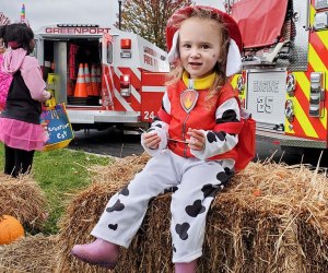 Check out Trunk or Treat: Firefighter Edition in Hudson. Photo courtesy of the FASNY
