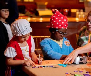 Get crafty at Halloween at the Woods at the Bethel Woods Center for the Arts. Photo courtesy of the center