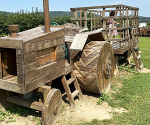 Weed Orchards & Winery: Playground