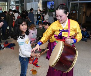 Kick off the Year of the Dragon at the Hudson River Museum this weekend. Photo courtesy of the museum