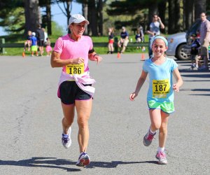 Hit the course this Mother's Day with the Taconic Road Runners for this women-only 5K through FDR Park. Photo courtesy of the event