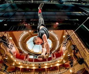 The new Omnium Circus show “I’m Possible” takes the stage at the Paramount Hudson Valley Theater in Peekskill. Photo courtesy of the circus