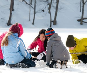 Learn more about snow at Teatown Reservation's Snow Stories. Photo courtesy of the event