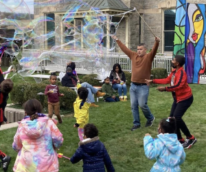 Enjoy free admission to the Hudson River Museum and family-friendly activities at the Yonkers Arts Weekend (YAW) at Hudson River Museum.Photo courtesy of the museum ,