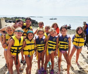 Enjoy water sports at Westchester Summer Day in Mamaroneck. Photo courtesy of the camp