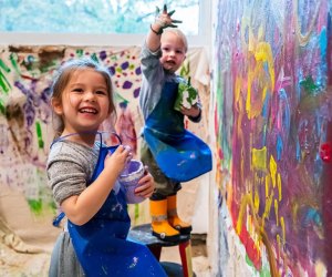 Take advantage of the School's Out/Art’s In program at the Katonah Museum of Art. Photo courtesy of the museum