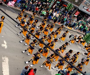 Channel your inner Irishness at the Yonkers St. Patrick's Day Parade. Photo courtesy of the parade