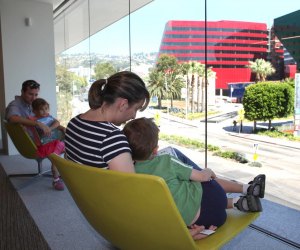 West Hollywood Library has one of the best Children's Libraries in town. 