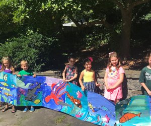 Westchester Art Studio offers a well-rounded art camp for grade schoolers. Photo courtesy of the studio