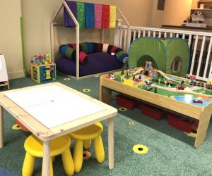 Pop In! Play Space is a good destination during the winter.