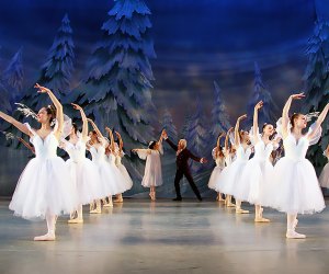 Catch The Nutcracker at the Westchester County Center this weekend. Photo courtesy of the company