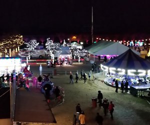 Saturday is the last day to check out Westchester's Winter Wonderland. Photo courtesy of the event