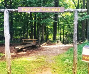 Westmoreland Easy loop Trailhead