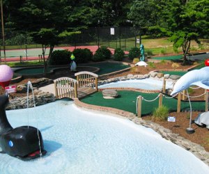 mini-golf courses long island