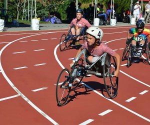 Cheer on the Wheelchair Games on Saturday in White Plains. Photo courtesy of the Burke Rehabilitation Hospital