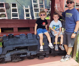 Long Island History Hunt: Oyster Bay Railroad Museum