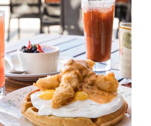 Mother's Day Takeout and Delivery Options in Houston Photo courtesy of Whiskey Cake
