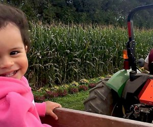 kids hayride