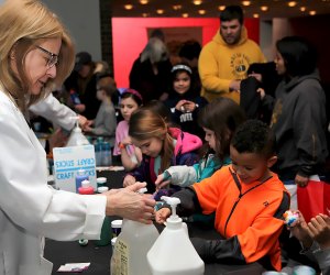 The WHUD Kids Fair features science, sports, art, and more! Photo courtesy of WHUD