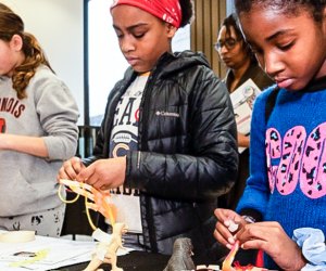 Girls Build Day is this March in Chicago. Photo by Anna Munzesheimer, courtesy of the Chicago Architecture Center