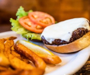 Free burgers? Yes, please! Photo courtesy of Widow Brown's Cafe
