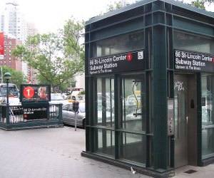 Subway stations with elevators are a new parent's best friend