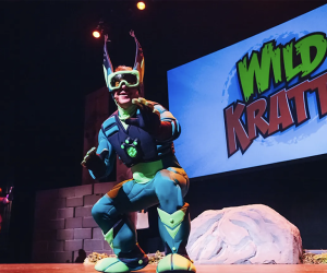 It’s off to the creature rescue with Wild Kratts 2.0! Photo courtesy Wild Kratts Live 