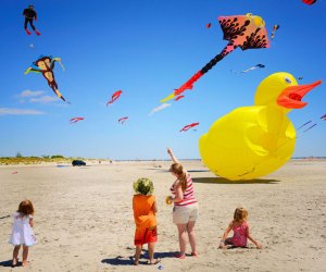 The Wildwoods International Kite Festival takes to the skies on Memorial Day weekend. Photo courtesy of the festival