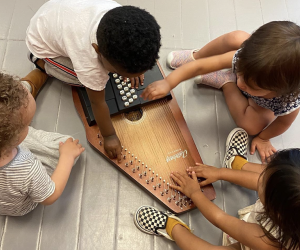 Williamsburg Montessori School fosters natural curiosity and the joy of discovery. Photo courtesy of the school
