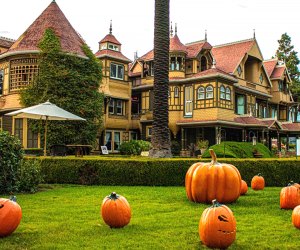 Winchester Mystery House Best Halloween Towns