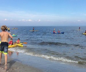 Celebrate the end of summer at the Wind and Sea Festival in Port Monmouth. Photo courtesy the Monmouth County Park System